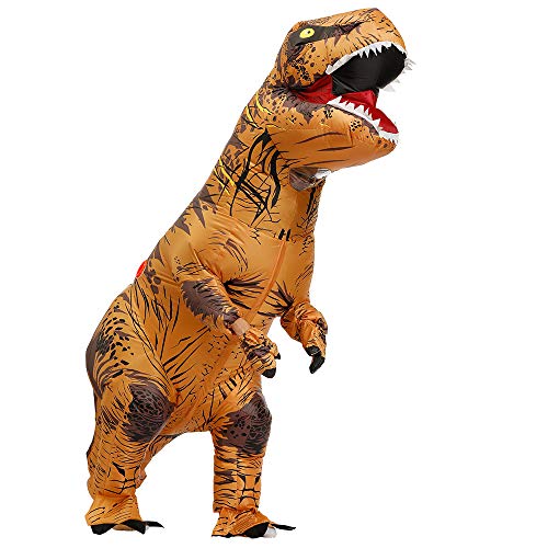 Thumbnail 9 de JASHKE Costume T rex Gonflable pour Adulte – Deguisement Dinosaure Gonflable