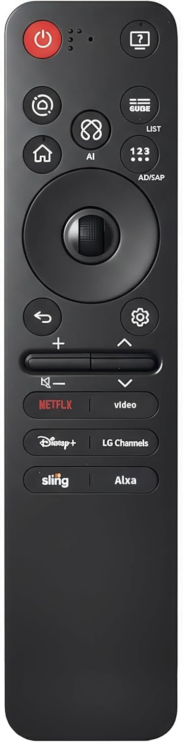 Detalle de Charmluck Replacement LG TV Remote with Voice and Pointer for 2019–2026 TVs
