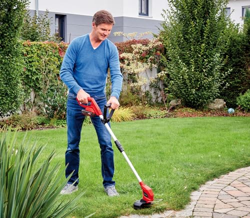 Detalle de Einhell Akku-Rasentrimmer GC-CT 18/24 Li-Solo – leicht, flexibel und Power X-Change kompatibel
