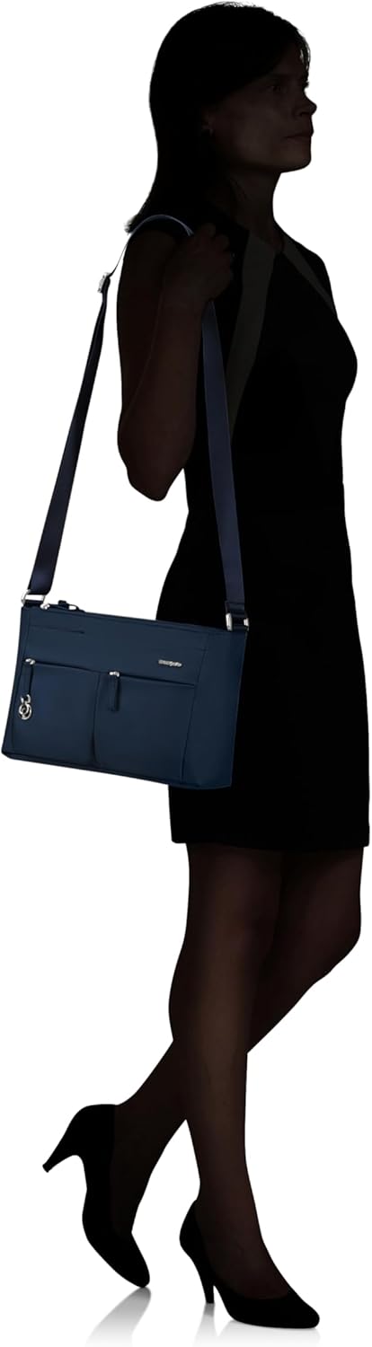 Thumbnail 4 de Samsonite Move 5.0 Schultertasche – kompakte Ordnung in Blau (Dark Blue)