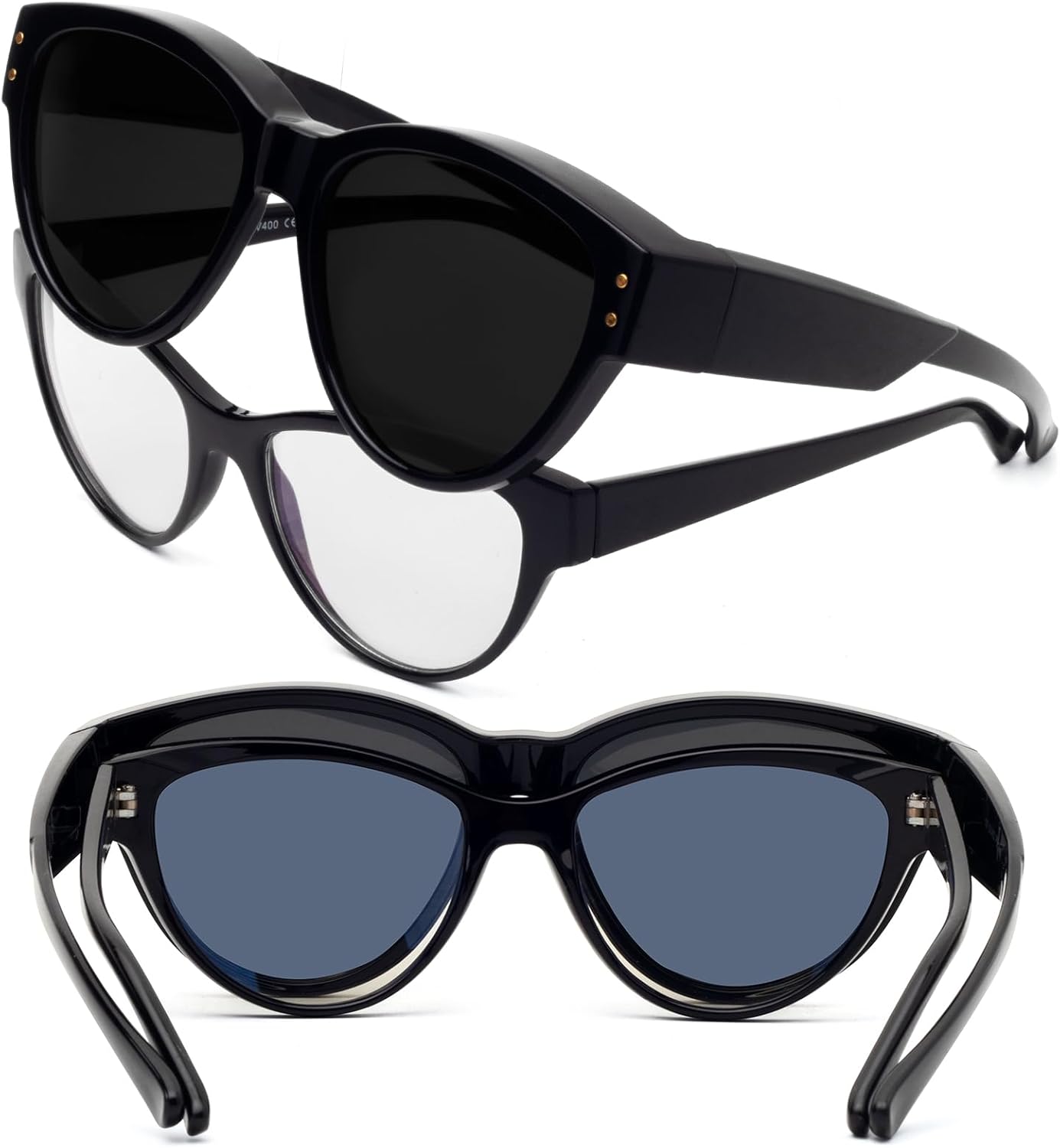 Thumbnail 5 de Face Shadow Überzieh-Sonnenbrille für Brillenträger – polarisiert, UV400, extra weit