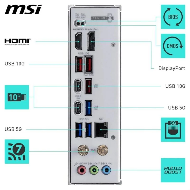 Thumbnail 1 de MSI B850M GAMING PLUS WIFI: placa AM5 compacta y potente para gaming y productividad