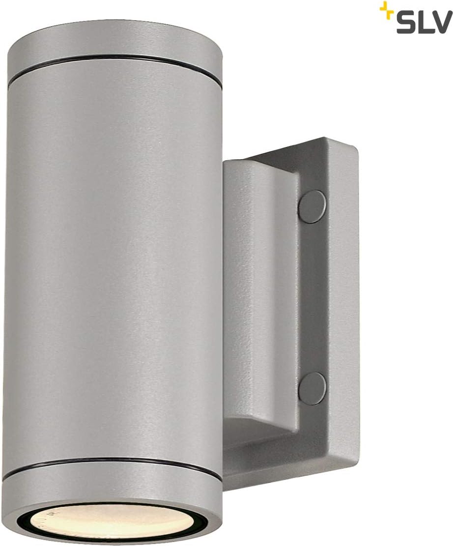 Detalle 2 de SLV New Myra 233114 – Applique Murale Haut/Bas Gris argenté