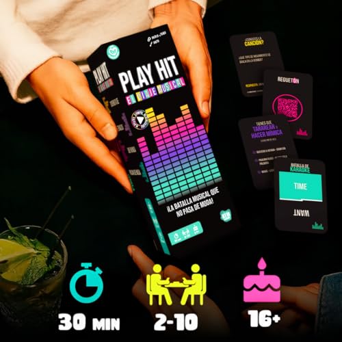 Detalle 2 de Play Hit — Juegos de mesa para adultos 🎲