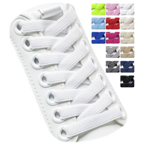 Puzeam cordones elásticos sin nudo 120 cm