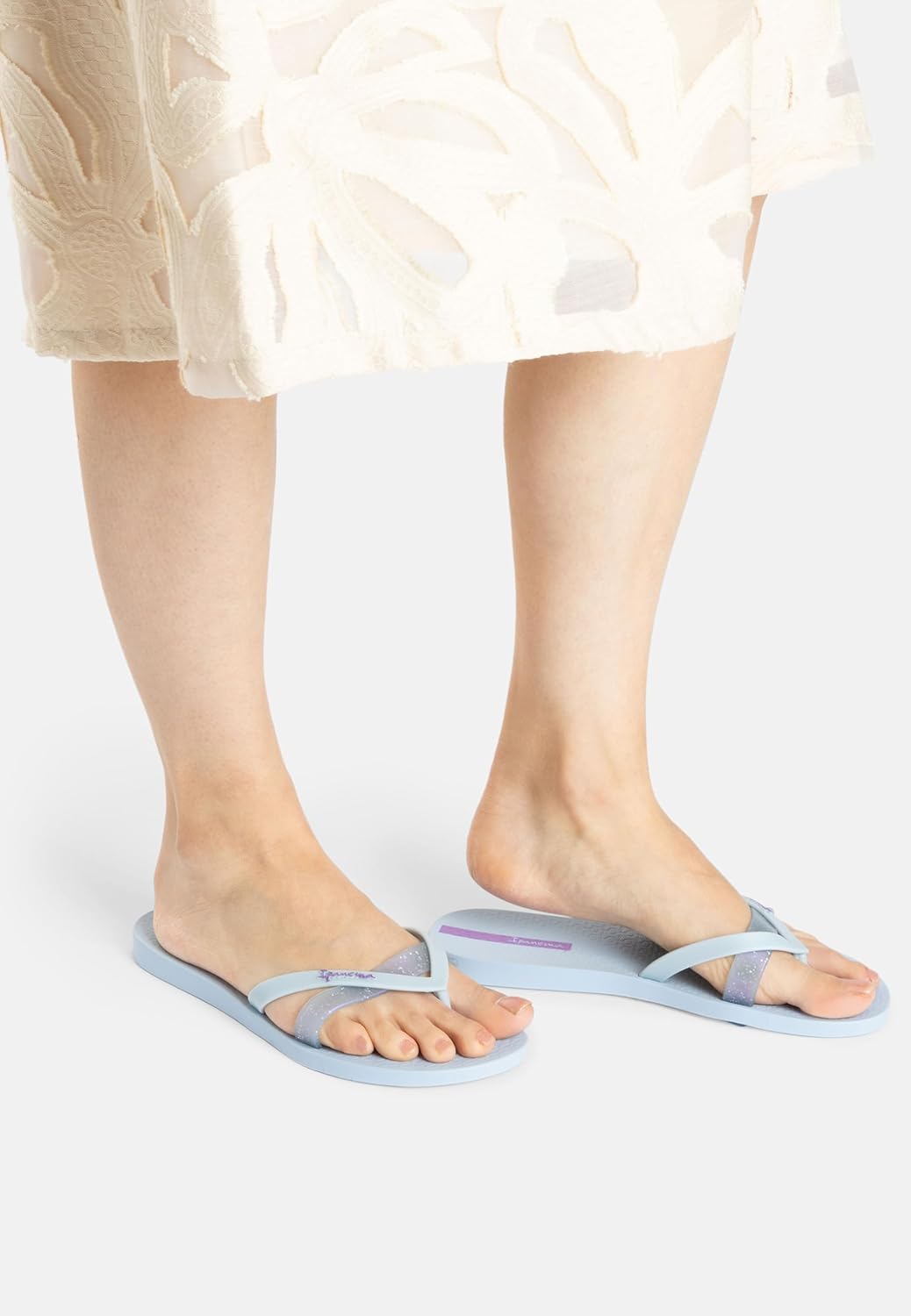 Thumbnail 1 de Ipanema Kirei Chic Fem Flip-FlopFemme – imprimé animal et bride scintillante