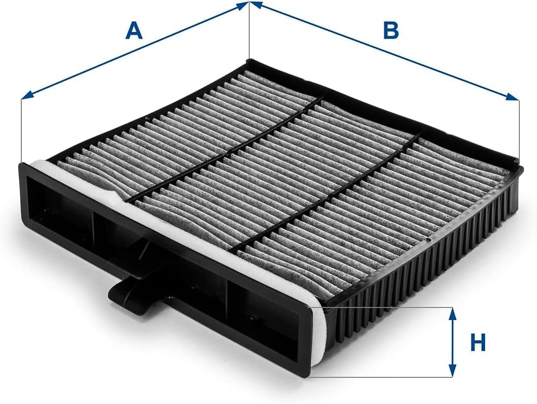 Detalle 2 de UFI Filters Filtre habitacle 237 mm