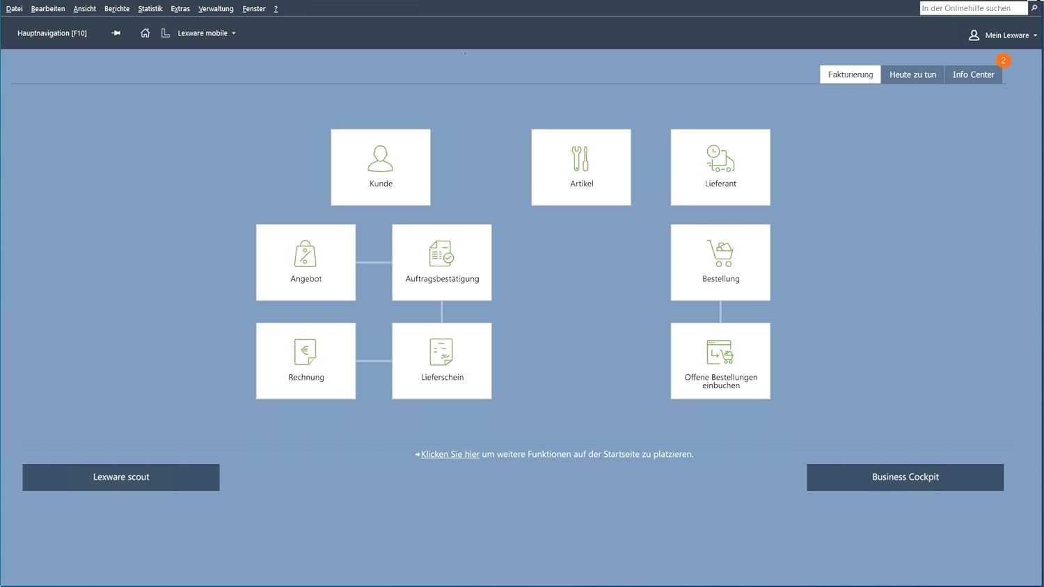 Detalle de Lexware faktura+auftrag Standard 2026 (365 Tage) – einfache Auftrags- und Rechnungs-Software