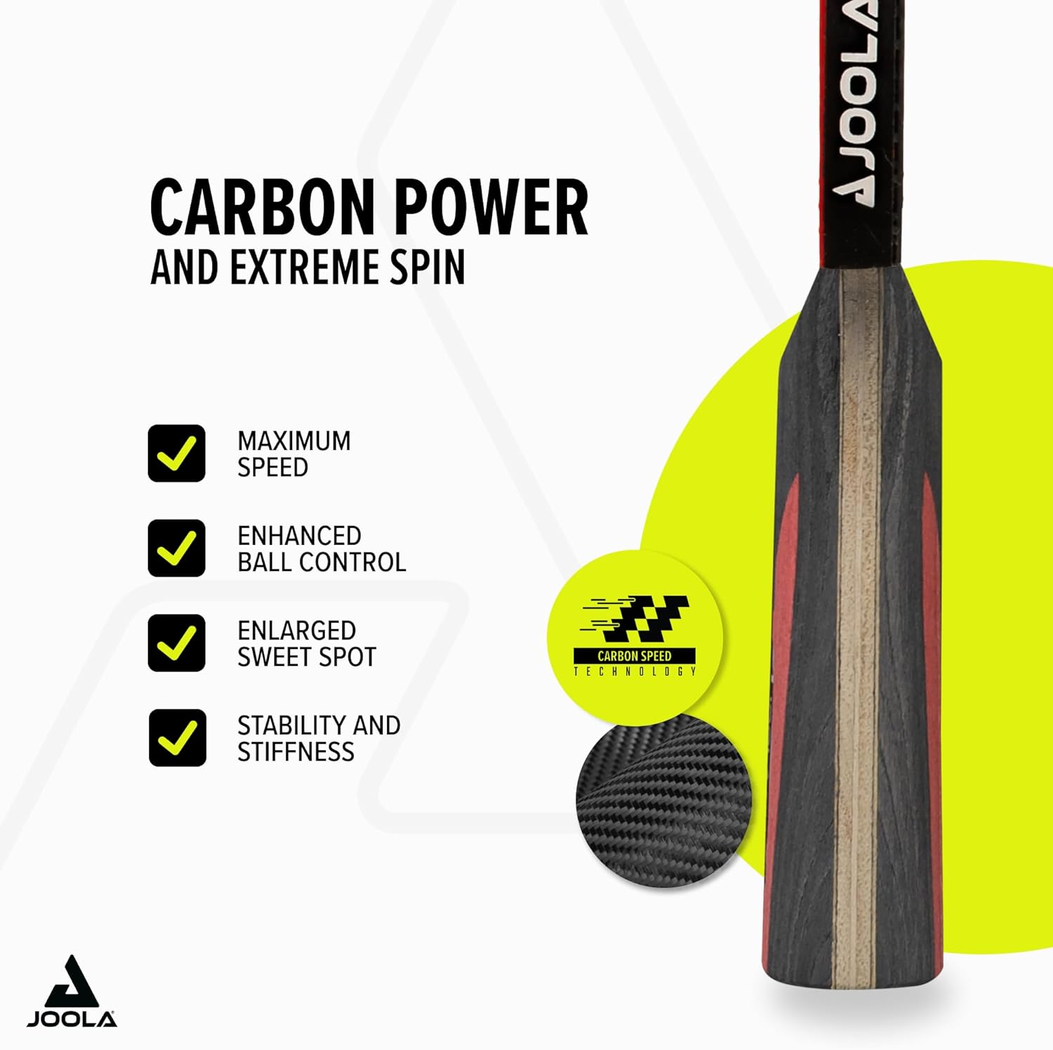 Thumbnail 2 de JOOLA Table Tennis Set DUO – Premium Quality Bats and Ping Pong Balls with Storage Case