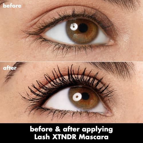 Detalle de e.l.f. Lash XTNDR Mascara in Deep Brown — Lengthening Tubing Formula