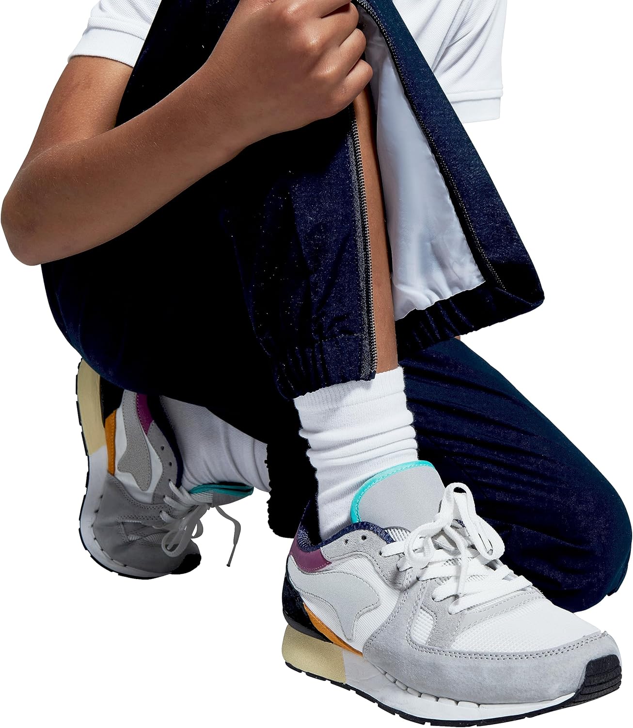 Detalle de Canterbury Junior Boys Cuffed Stadium Pant – extra-warm cuffed track pants for lounge or sports days