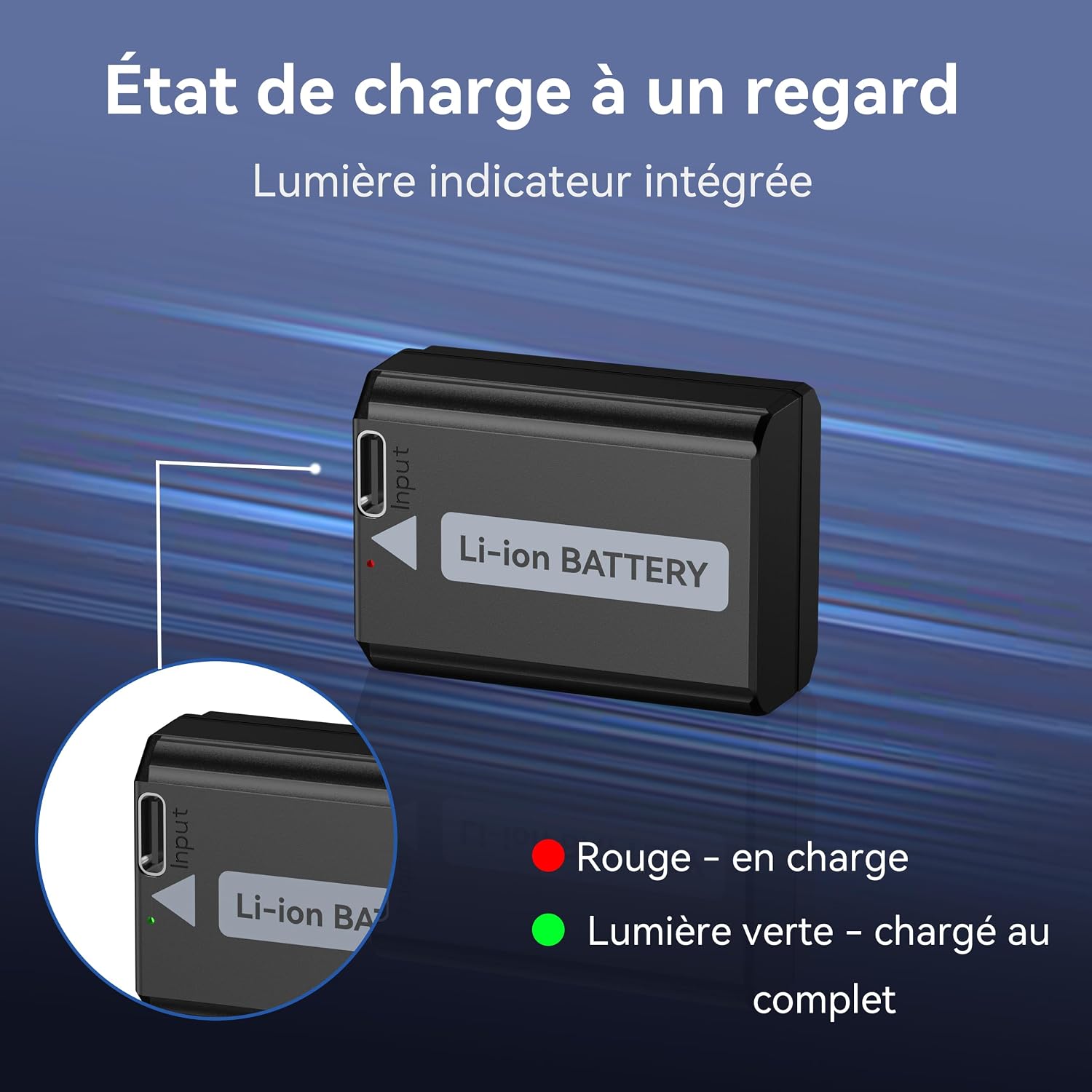 Thumbnail 5 de ENEGON NP-FW50 Ersatzbatterien 1500mAh