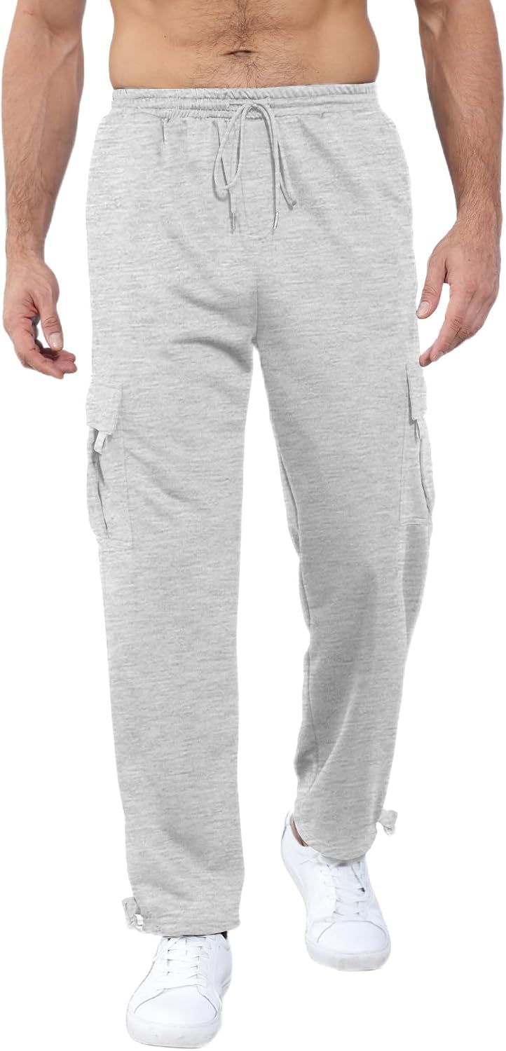 Thumbnail 5 de Mens Cargo Joggers Lightweight elasticated waist sweatpants