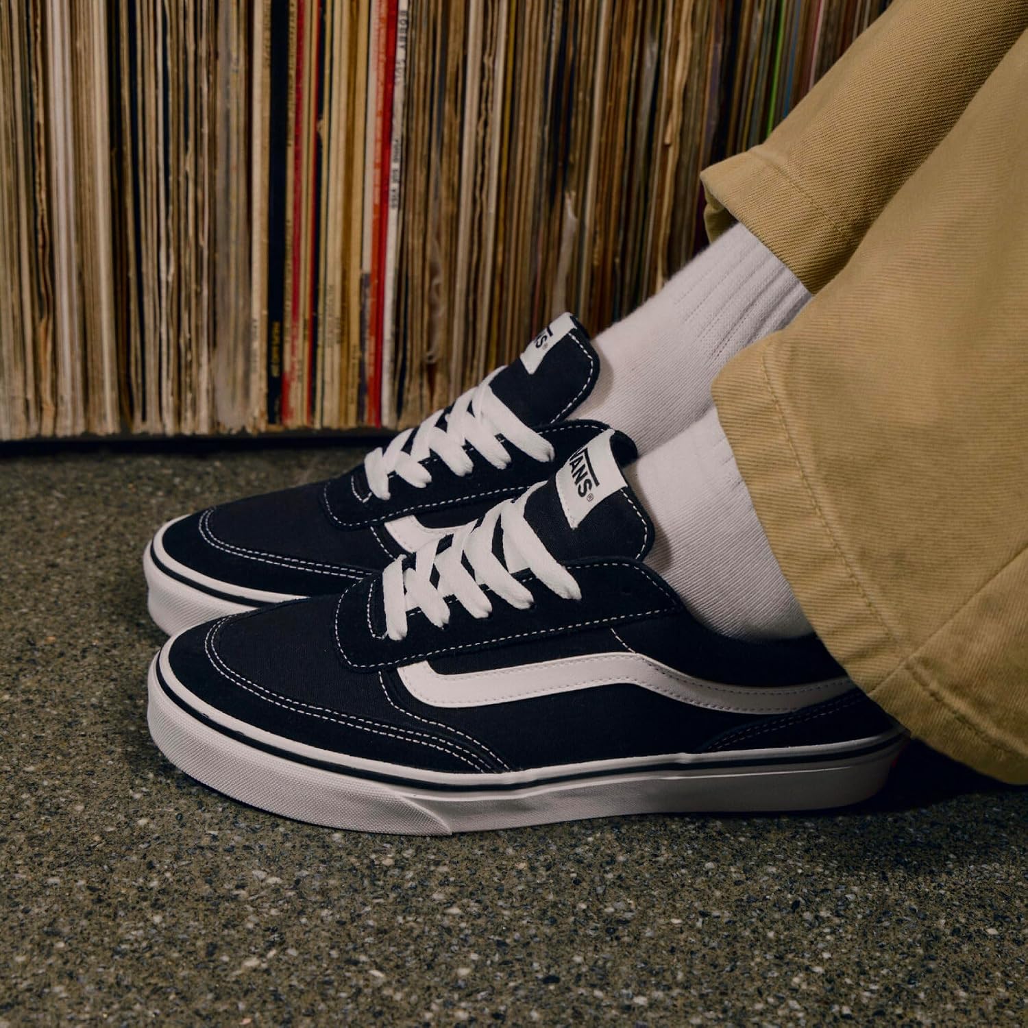 Thumbnail 6 de Vans Brooklyn LS Suede Canvas 43 Zapatillas