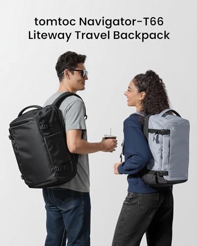 Thumbnail 1 de tomtoc 28L Travel Backpack: TSA-Approved Underseat Carry-On