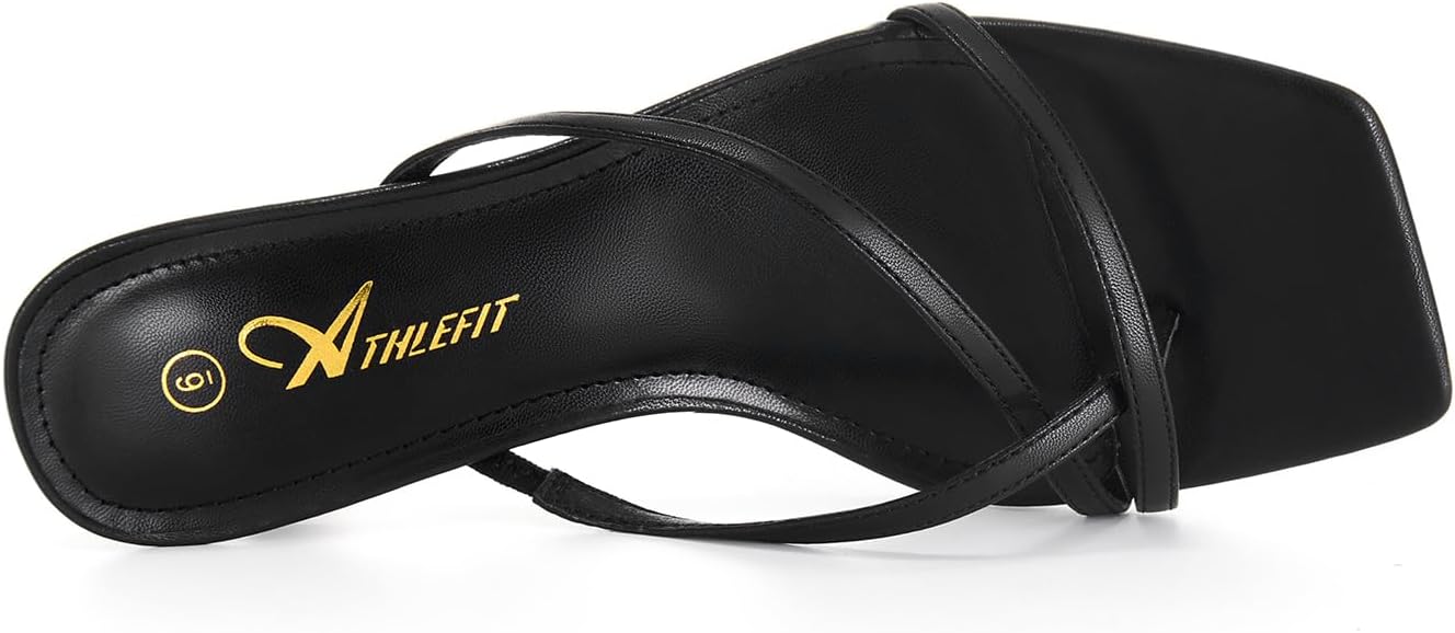 Thumbnail 4 de Athlefit strappy kitten heels 1.97 in