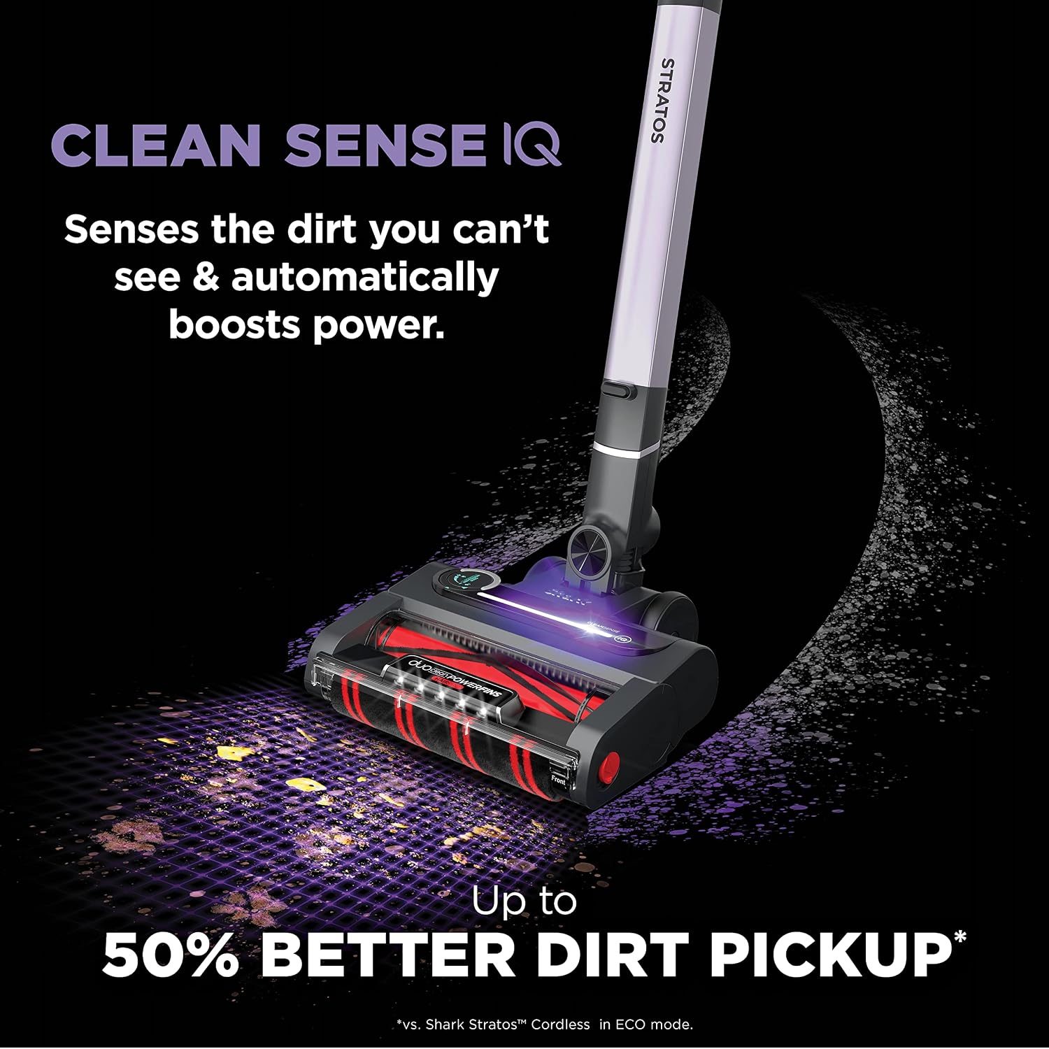 Detalle 2 de Shark Stratos IZ862H Cordless Vacuum 60-Minute Runtime