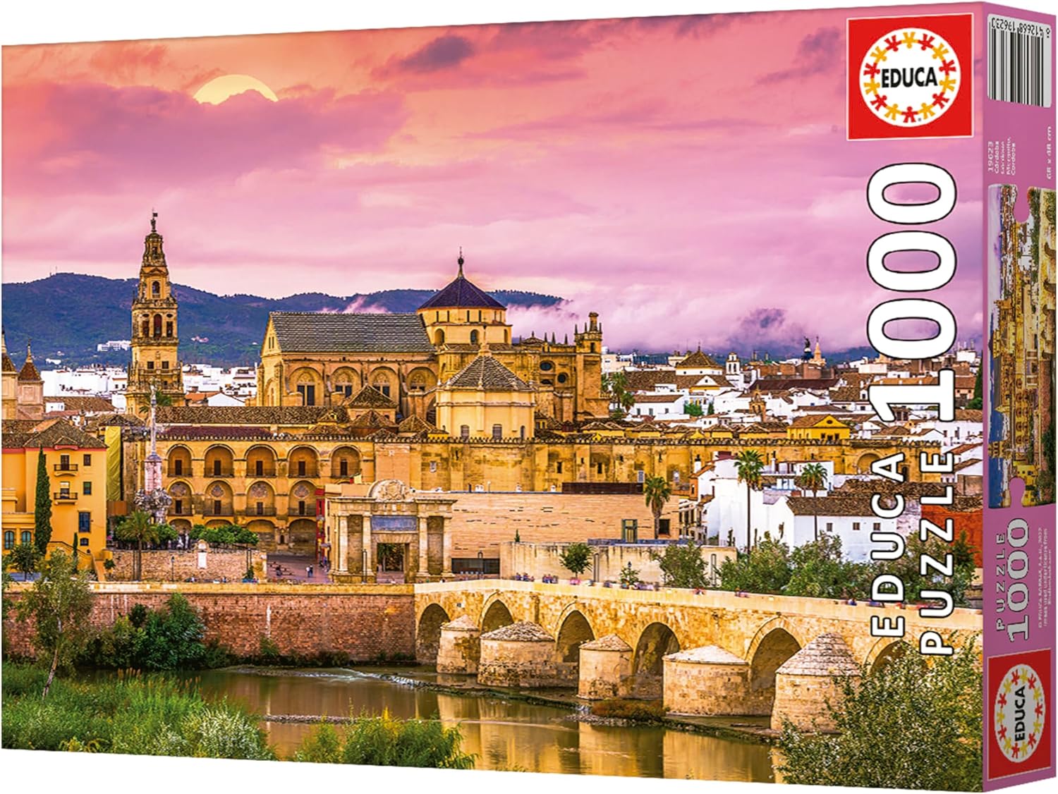 Thumbnail 5 de Educa Cordoba Puzzle mit 1000 Teilen (ab 14 Jahren, Städtepuzzle) – 19623