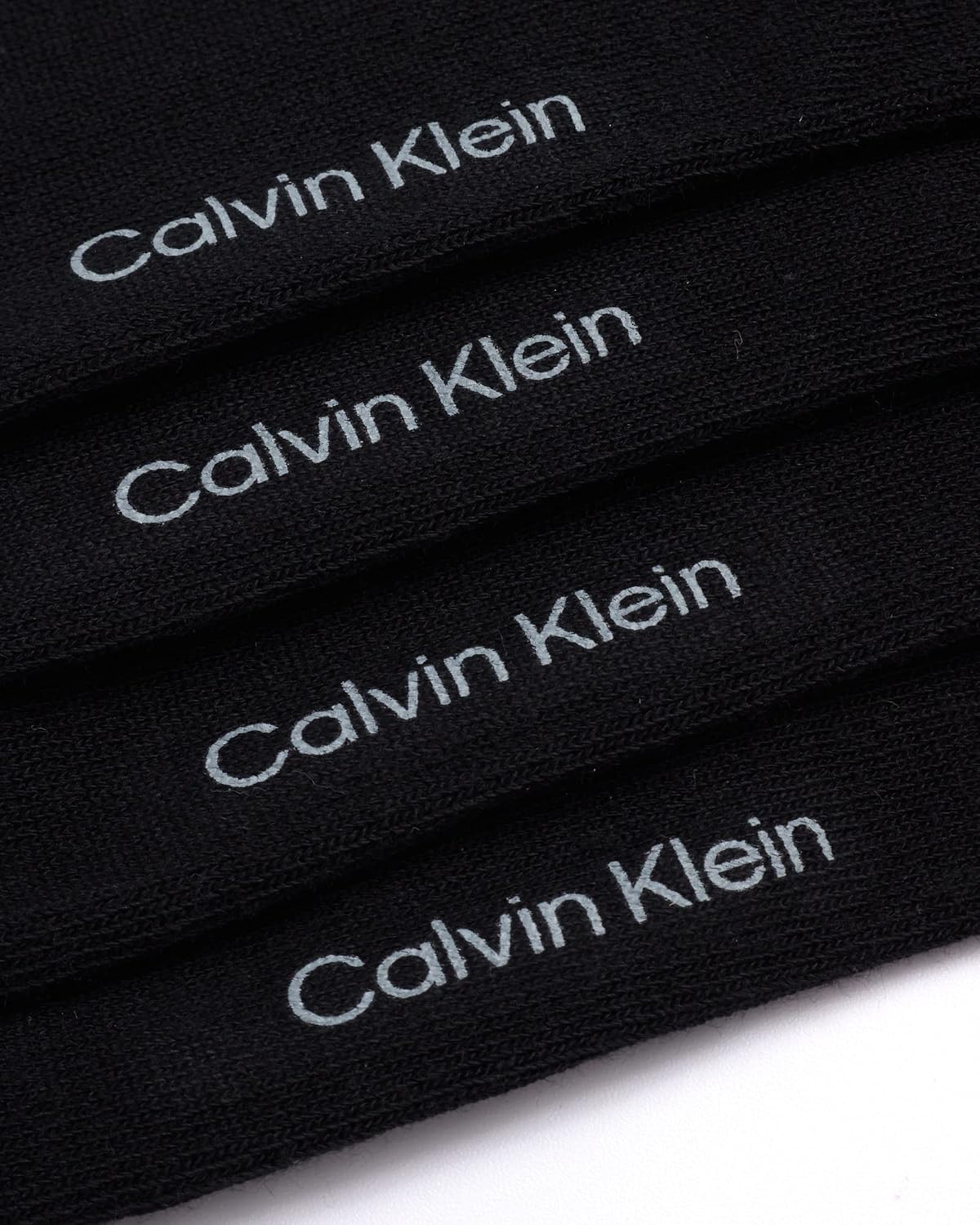 Detalle 2 de Calvin Klein Mens Dress Socks - 8 Pack Breathable Cotton Blend Dress Socks for Men