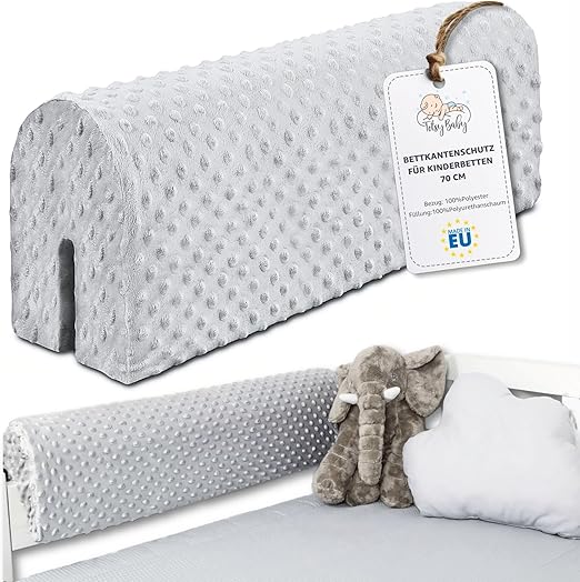 Totsy Baby Chichoneras Cuna 70 cm 🛡️ Protección para bebés