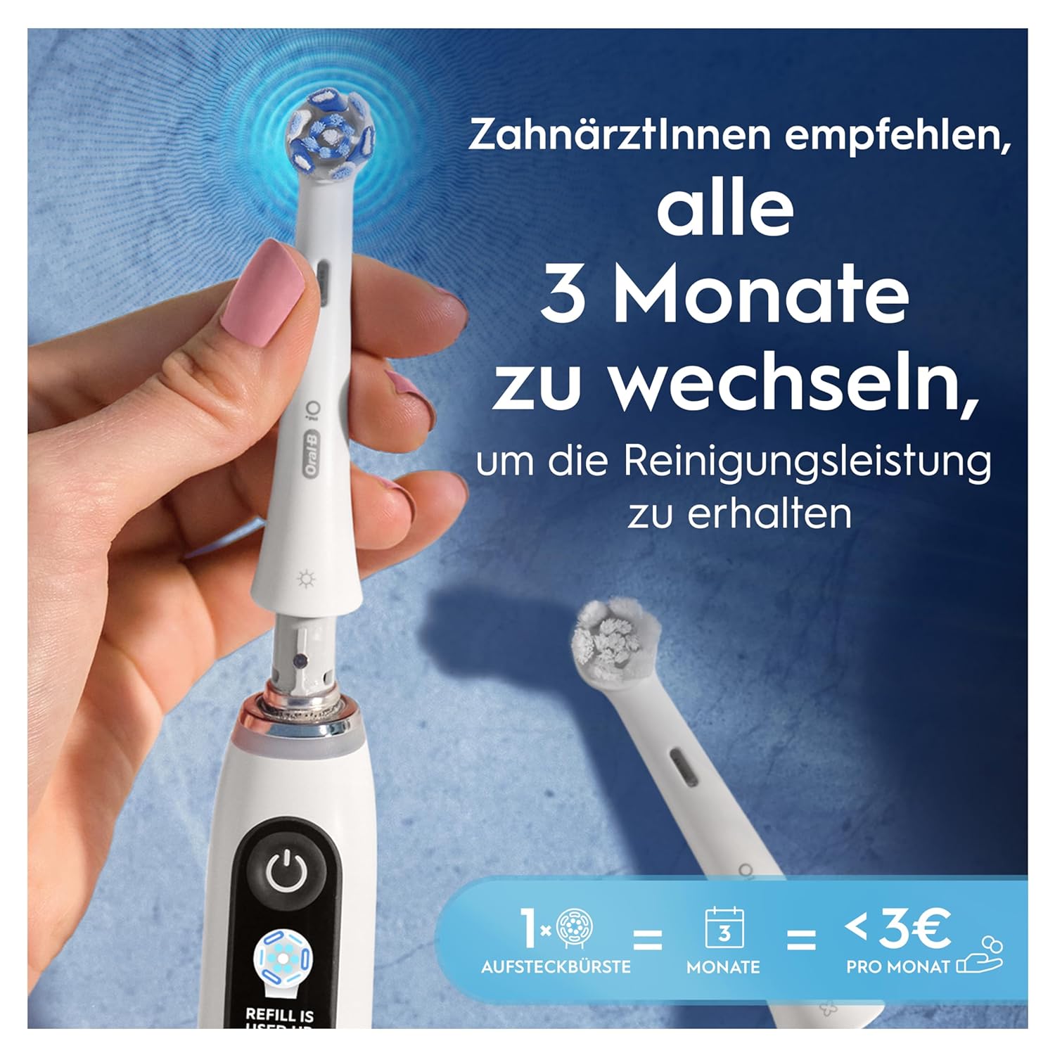 Thumbnail 4 de Oral-B iO Aufsteckbürsten 8er Pack