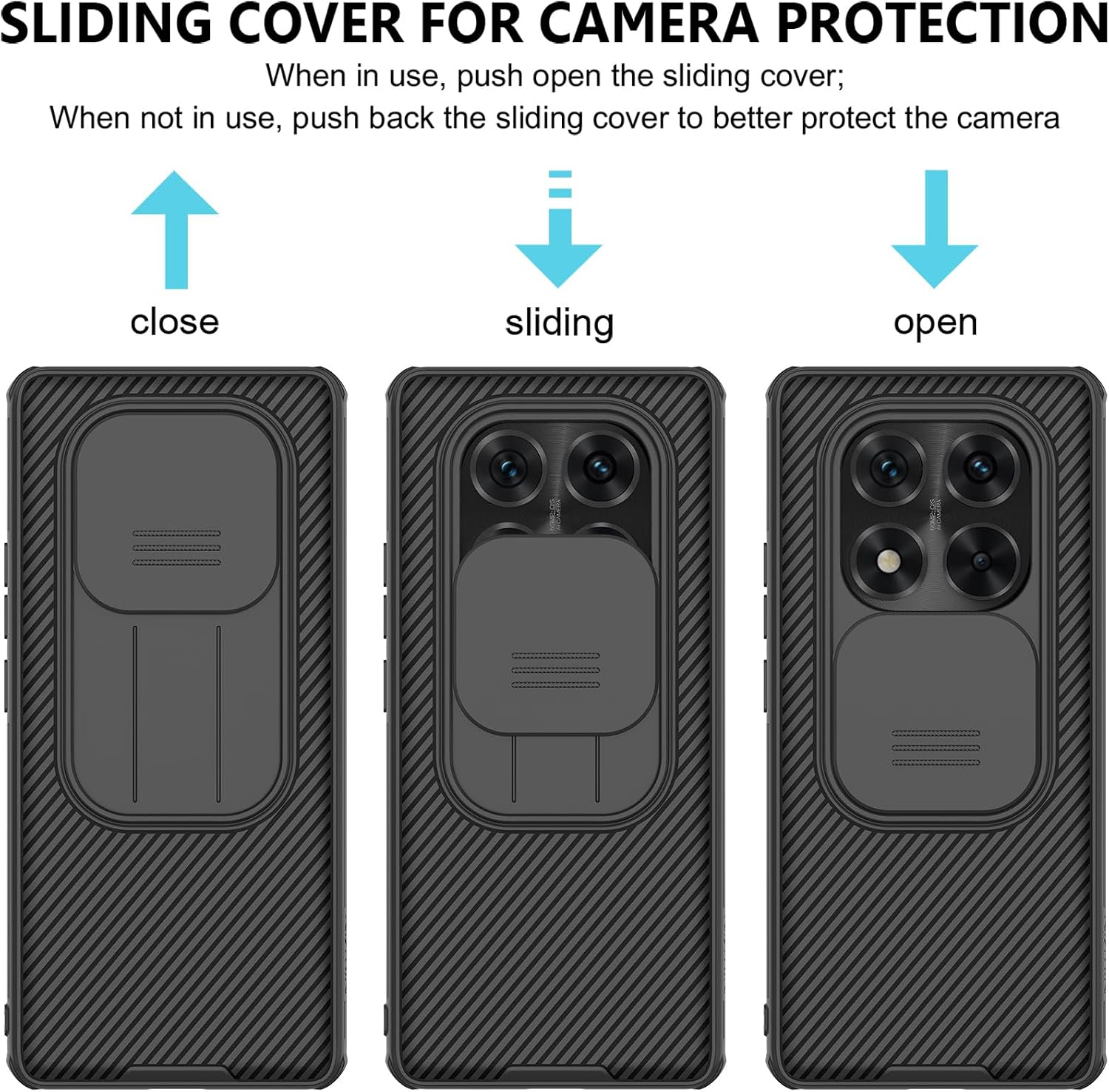 Detalle 2 de AROYI Coque Redmi Note 14 Pro Plus
