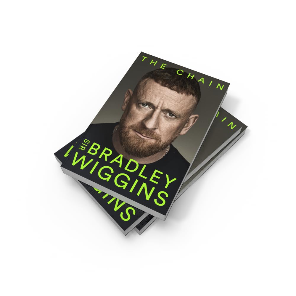 Thumbnail 2 de The Chain: Think you know Bradley Wiggins? Think again. – autobiografia sportowa