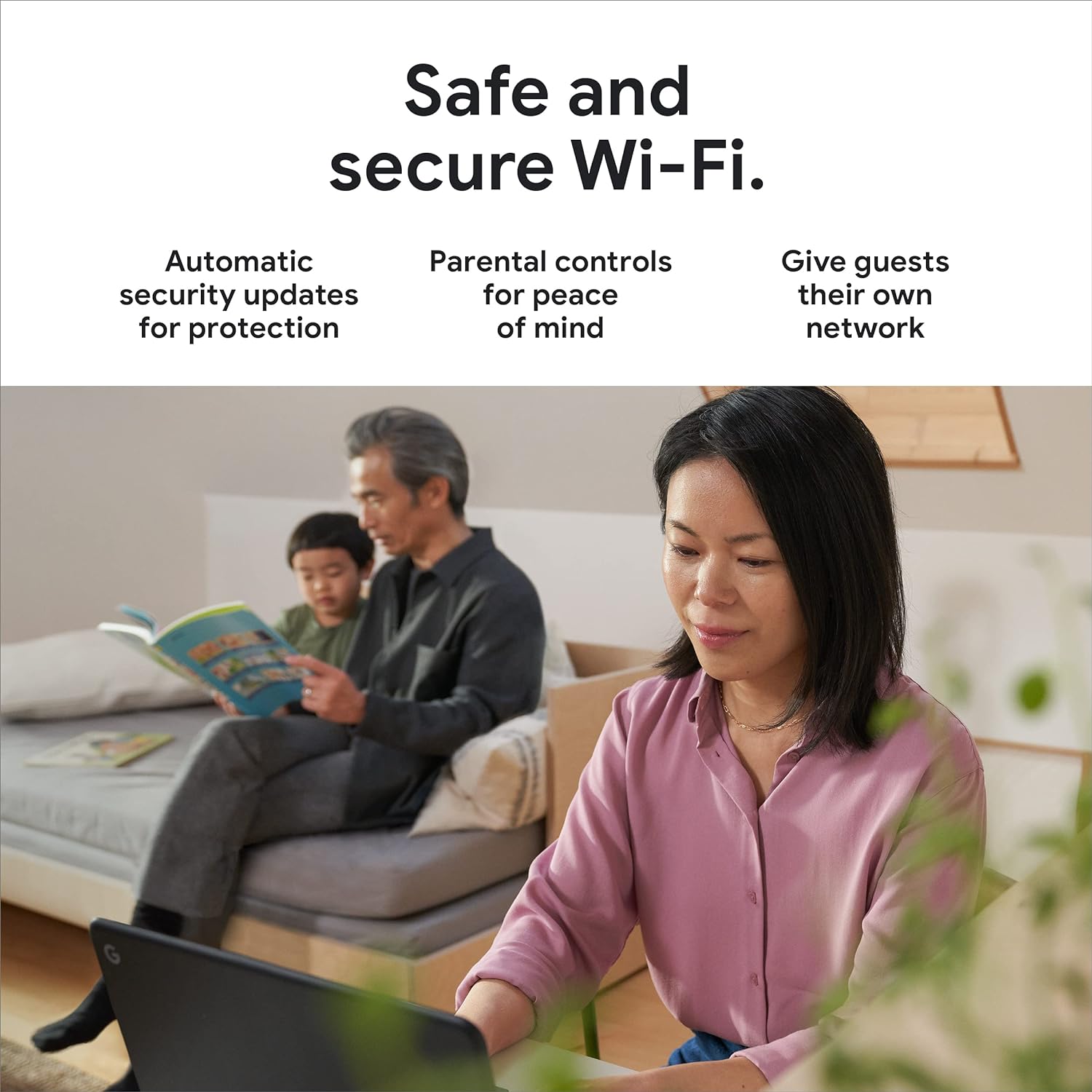 Thumbnail 3 de Google Nest WiFi Pro 3-Pack 6600 ft²