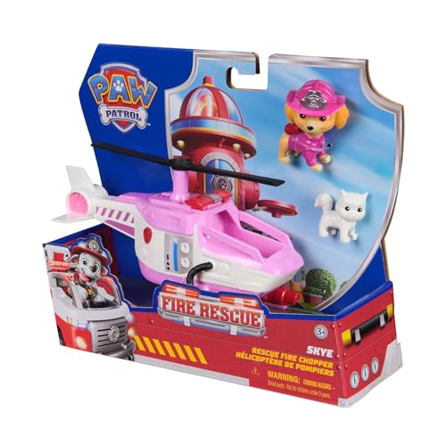 Detalle 1 de Paw Patrol Stella Fire Rescue Mission — coche infantil 3+
