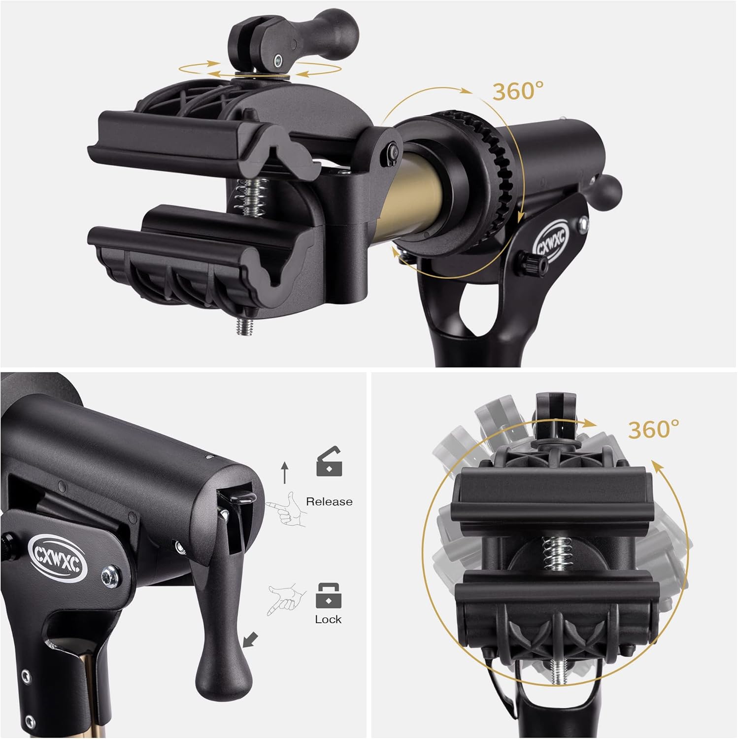 Detalle de CXWXC Fahrrad-Montageständer bis 40 kg