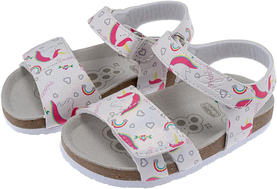 Detalle de Chicco Sandali Bambina con Chiusura Doppio Strappo – Comfort e stile pratico