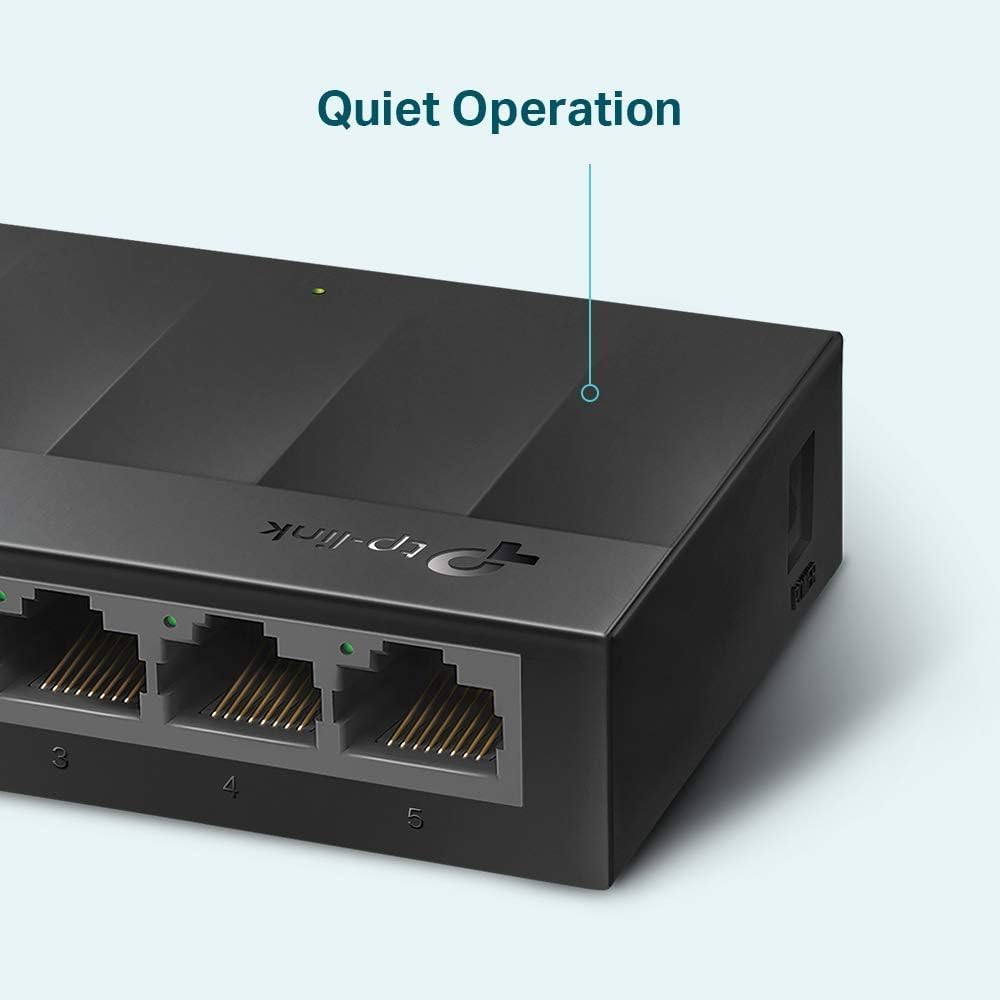 Detalle de TP-Link LS1005G 5-Port Gigabit Ethernet Switch