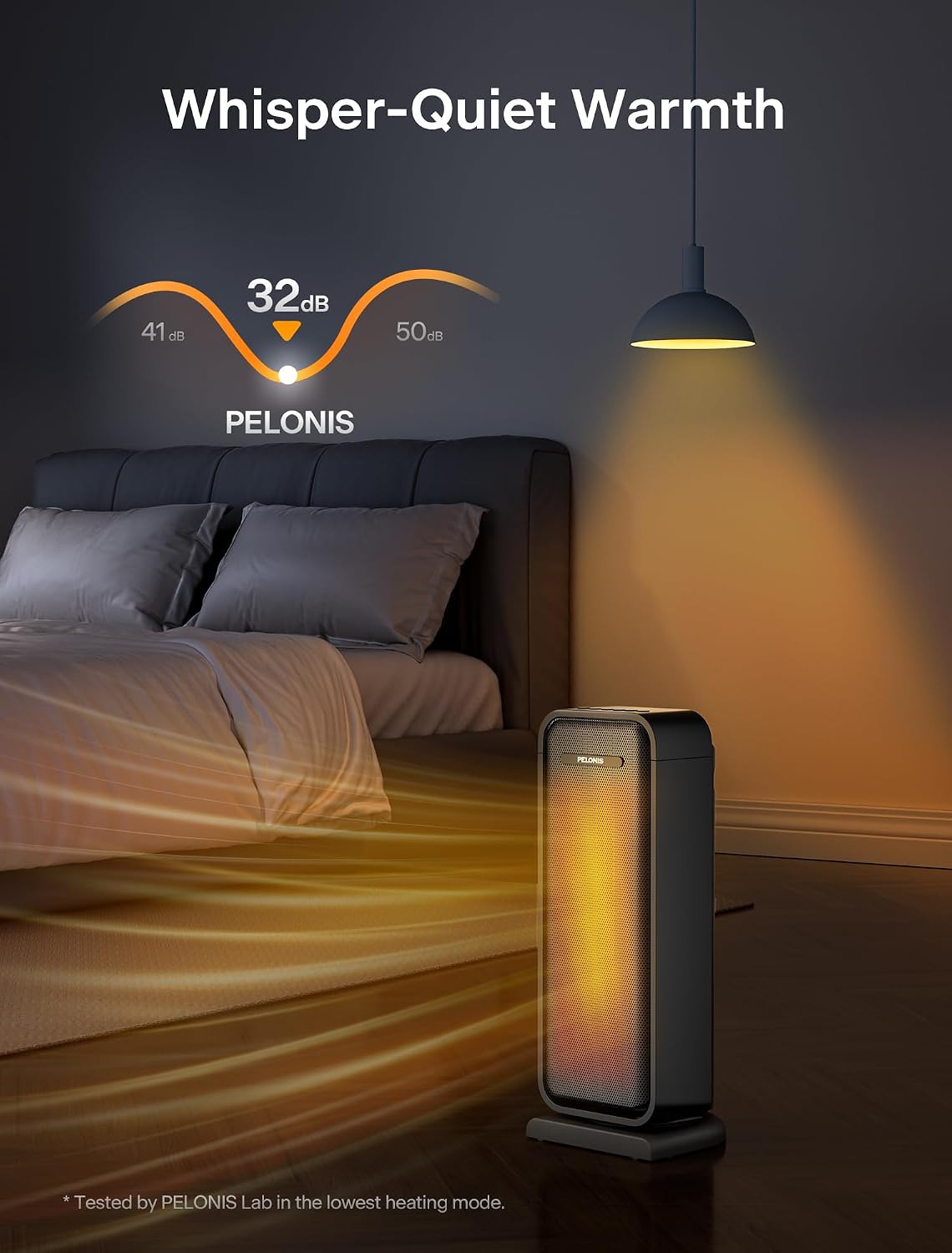 Thumbnail 5 de Pelonis 1500W Electric Space Heater