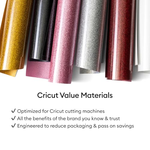 Thumbnail 5 de Cricut Vinilo Textil Negro 30,5 cm x 3 m 🎨