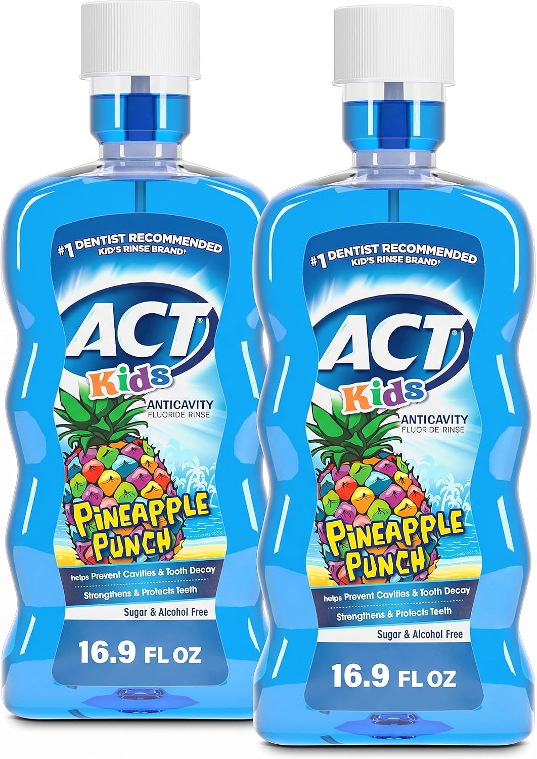 Thumbnail 6 de ACT Kids Fluoride Mouthwash, 16.9 fl oz
