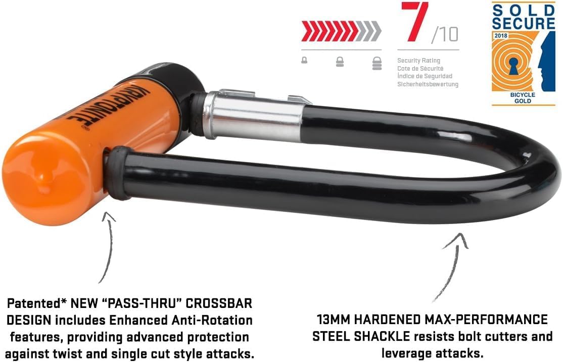 Thumbnail 1 de Kryptonite Evolution Lock U- Bicycle (Evolution Lock U- Bicycle)