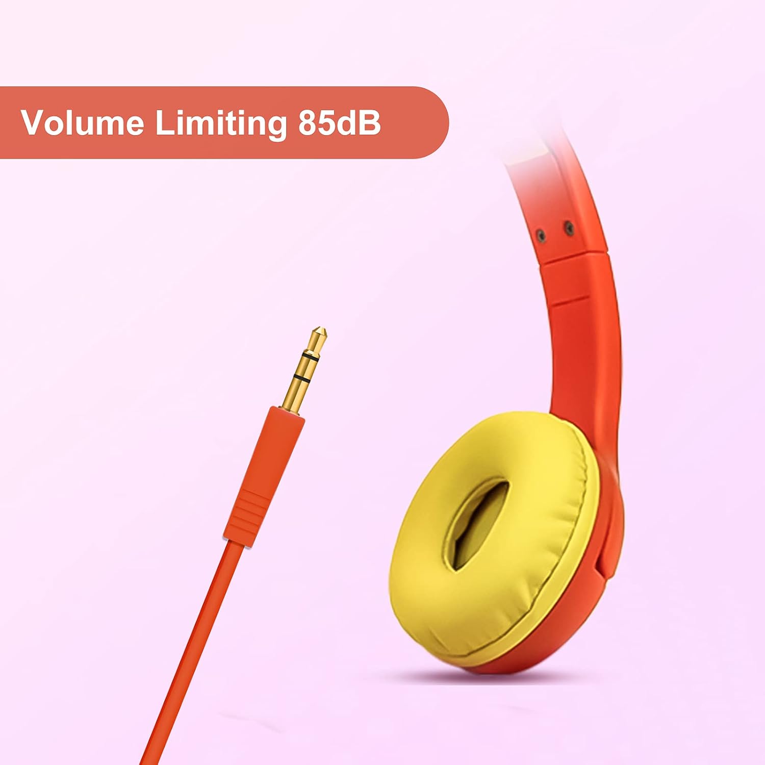 Thumbnail 4 de Olyre Kids Headphones Safe 85db Volume Control