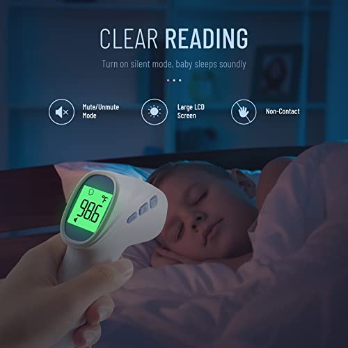 Thumbnail 5 de GoodBaby Forehead Thermometer: Non-Contact, Fast & Accurate for All Ages