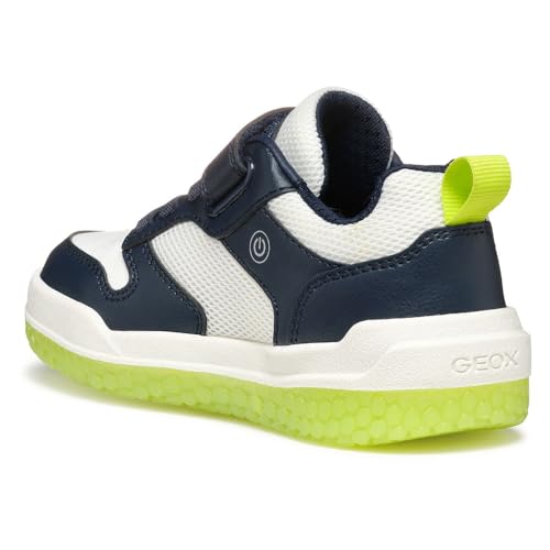Thumbnail 5 de Geox J BUZZERLIGHT Boy B zapatillas talla 28 EU navy/lime
