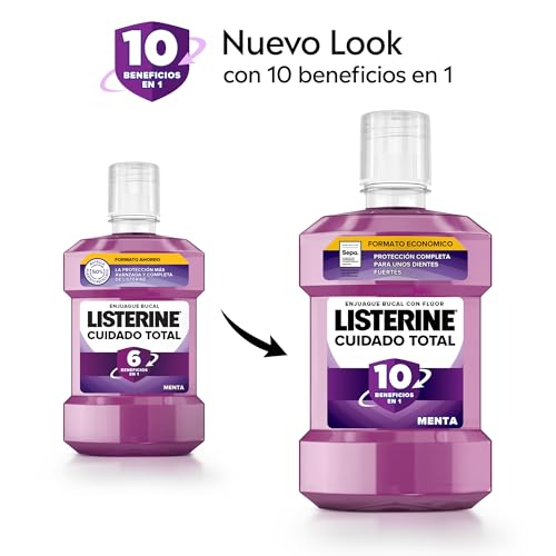 Thumbnail 7 de Listerine Cuidado Total 2 L enjuague bucal 📦