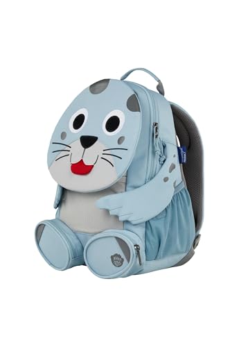 Thumbnail 1 de Affenzahn Kinderrucksack Großer Freund Robbe – Blau