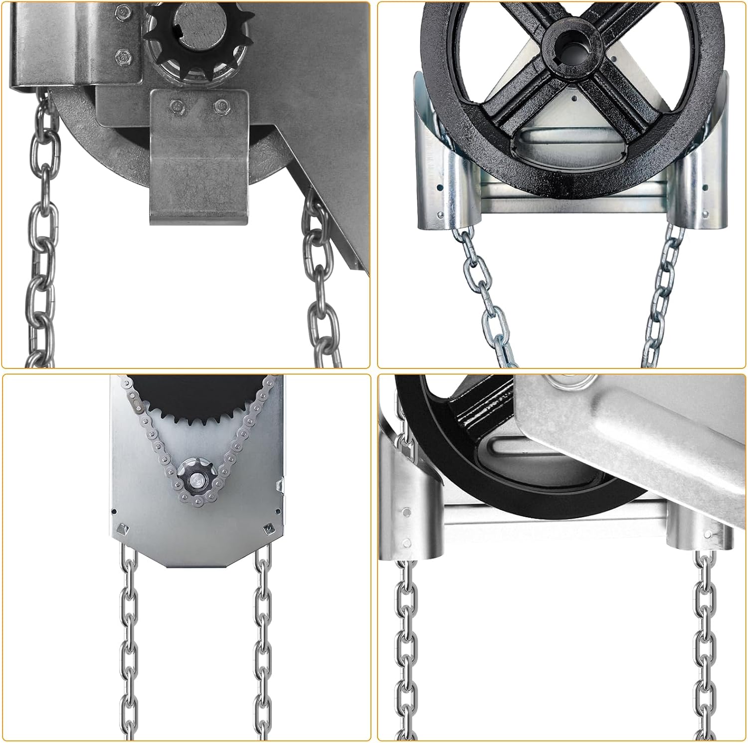 Thumbnail 3 de LAJIAOZ Garage Door Hoist Chain 26 feet