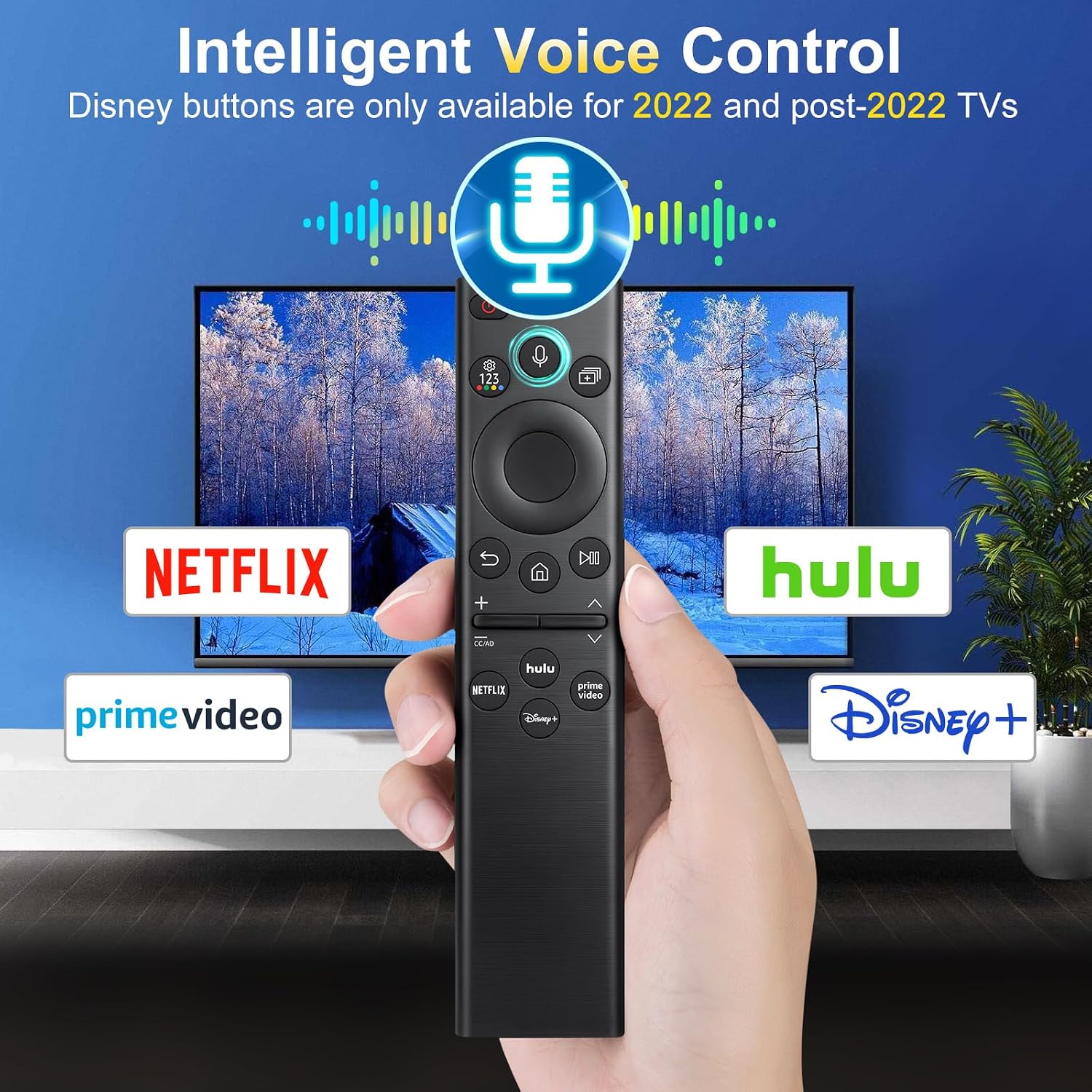 Thumbnail 4 de Voice Remote BN59-01385A for Samsung TVs