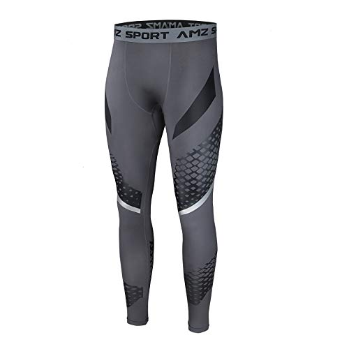 Detalle de AMZSPORT Leggings compression Cool Dry ⚙