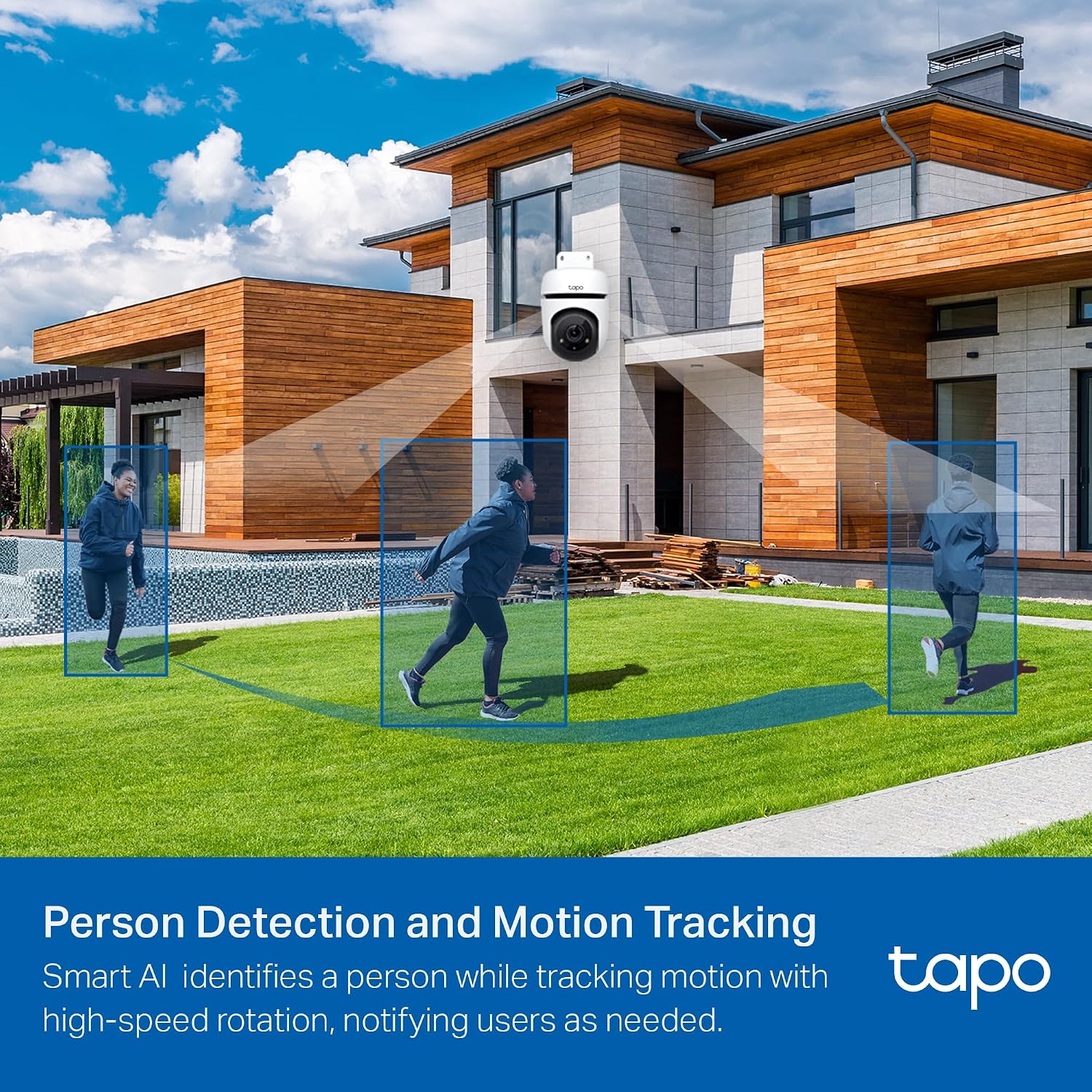 Thumbnail 2 de Tapo outdoor Wi-Fi security camera, 1080p