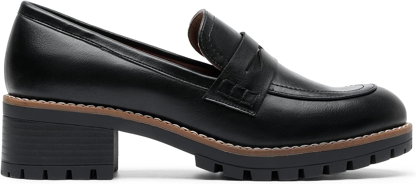 Thumbnail 2 de DREAM PAIRS Donna Mocassini Casual con Plateau — Eleganti e Comodi
