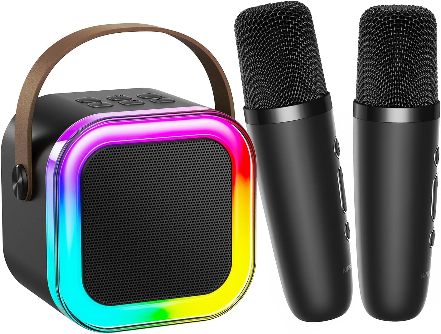 Detalle de Kinglucky Kids Karaoke Machine