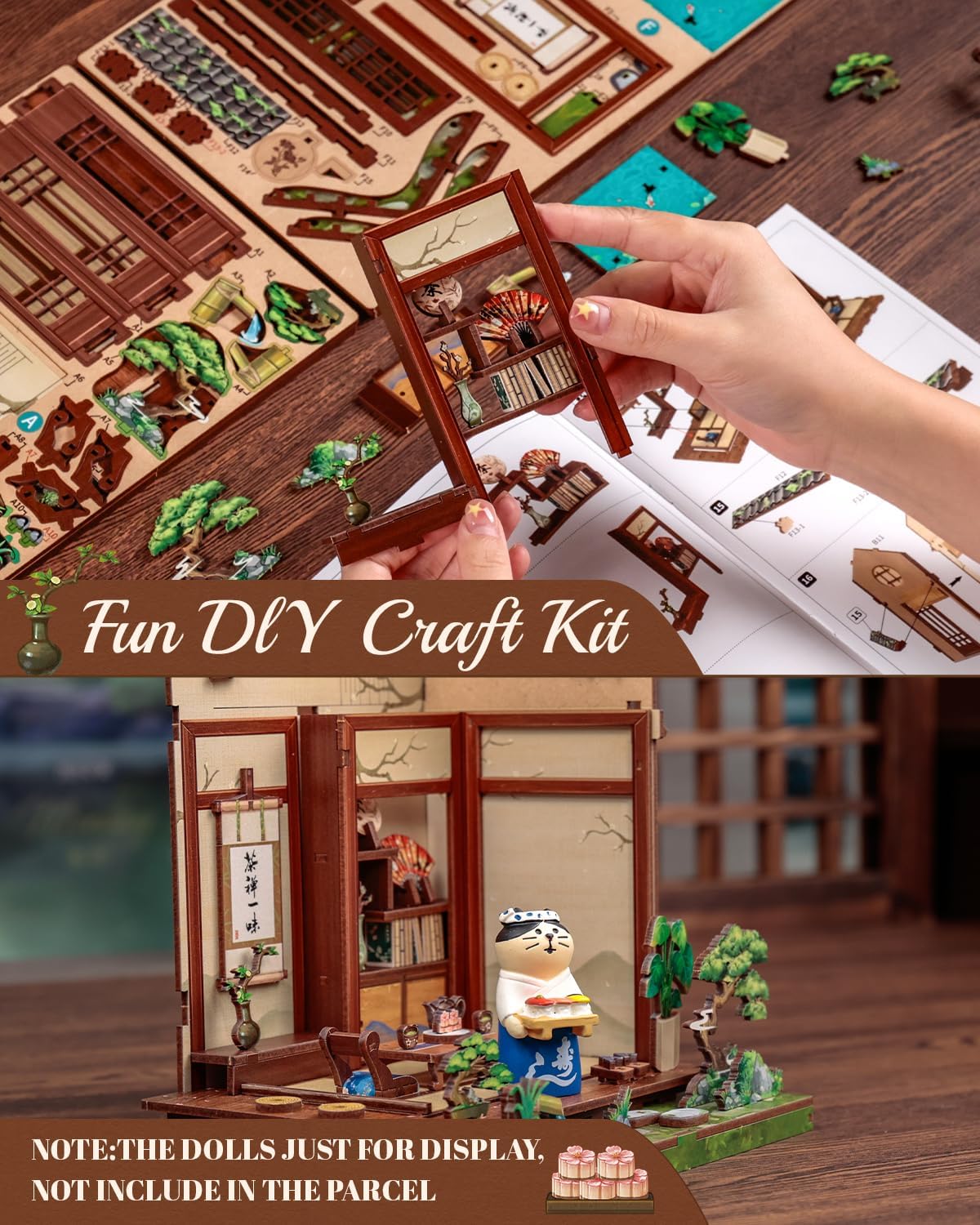 Thumbnail 5 de Cutefun Book Nook Kit