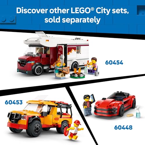 Thumbnail 7 de LEGO City Off-Road 4x4 Mountain Truck (60447) - Adventure Building Set for 6+