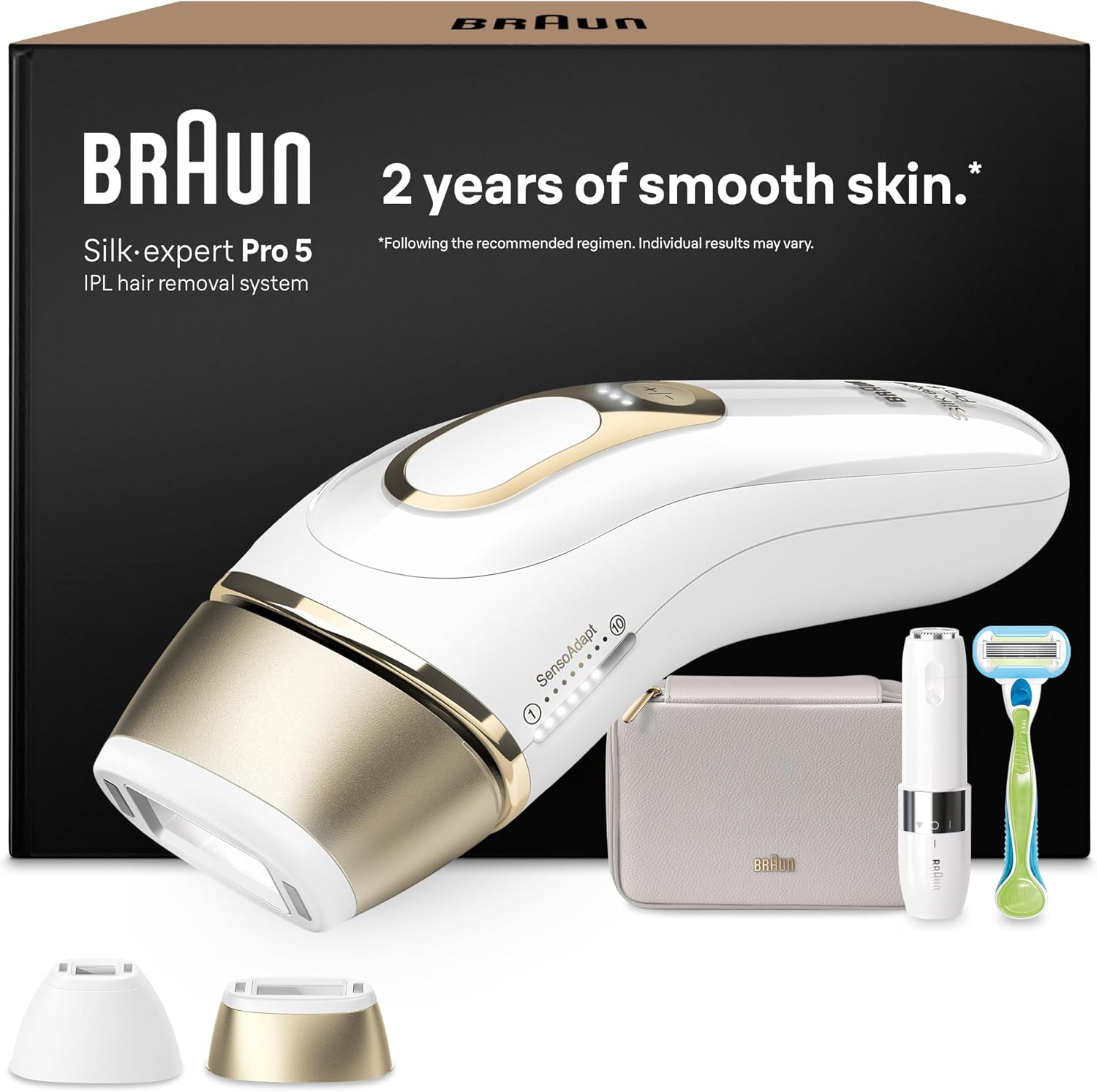 Detalle de Braun Silk·expert Pro 5 PL5156 IPL-Haarentferner